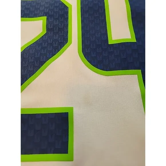 Authentic NFL Marshawn Lynch Seattle Seahawks Nike Elite Jersey Size Large 48